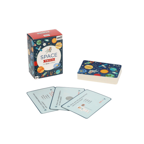 Trivia Cards Space, 0810073340732