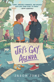 Jay's Gay Agenda - 9780063015166 by Jason June, 9780063015166