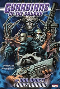Guardians of the Galaxy by Abnett & Lanning Omnibus by Dan Abnett, Andy Lanning, Paul Pelletier, Brad Walker, Carlos Magno, Wes Craig, 9780785198345