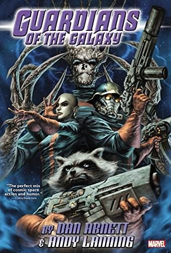 Guardians of the Galaxy by Abnett & Lanning Omnibus by Dan Abnett, Andy Lanning, Paul Pelletier, Brad Walker, Carlos Magno, Wes Craig, 9780785198345