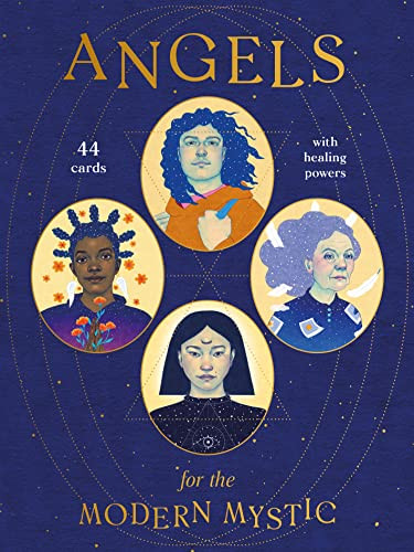 Angels for the Modern Mystic (44 Cards with Healing Powers) by Theresa Cheung, Natalie Foss, 9780857828941