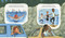 Big Truck Little Island ((A Big Rig Breakdown Sparks Clever Teamwork and Cooperation - For Kids Ages 3-7)) by Chris Van Dusen, Chris Van Dusen, 9781536203936