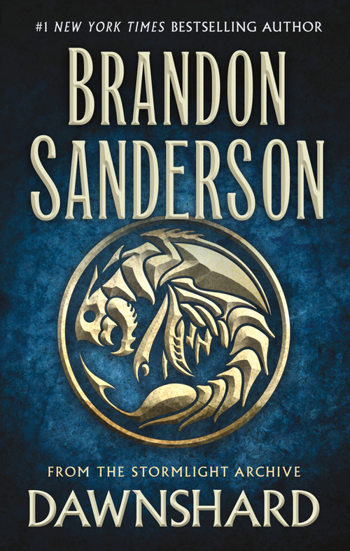 Dawnshard (From The Stormlight Archive) by Brandon Sanderson, 9781250850553