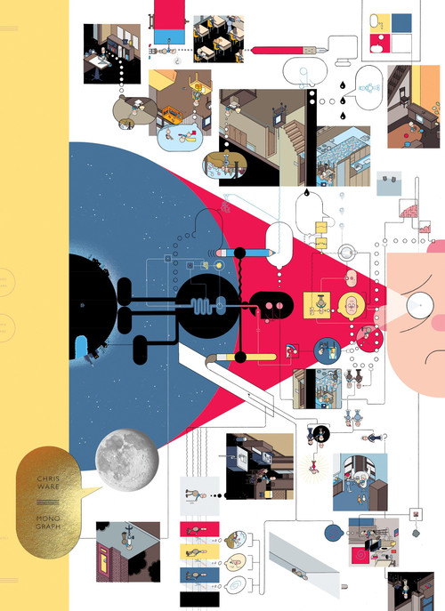 Monograph by Chris Ware by Chris Ware, Ira Glass, Francoise Mouly, Art Spiegelman, 9780847860883