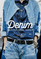 Denim (Street Style, Vintage, Obsession) by Amy Leverton, 9780847862306