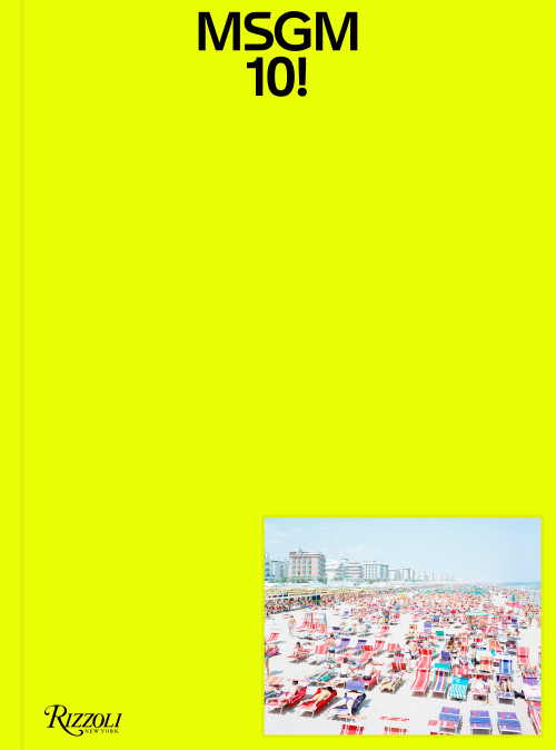 MSGM 10! by Charlie Porter, 9788891829726