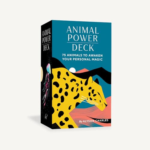 Animal Power Deck (75 Animals to Awaken Your Personal Magic) by Alyson Charles, Willian Santiago, 9781797209579