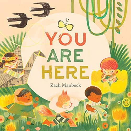 You Are Here - 9781797210100 by Zach Manbeck, 9781797210100