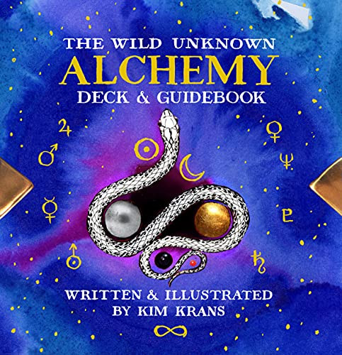The Wild Unknown Alchemy Deck and Guidebook by Kim Krans, 9781797212579
