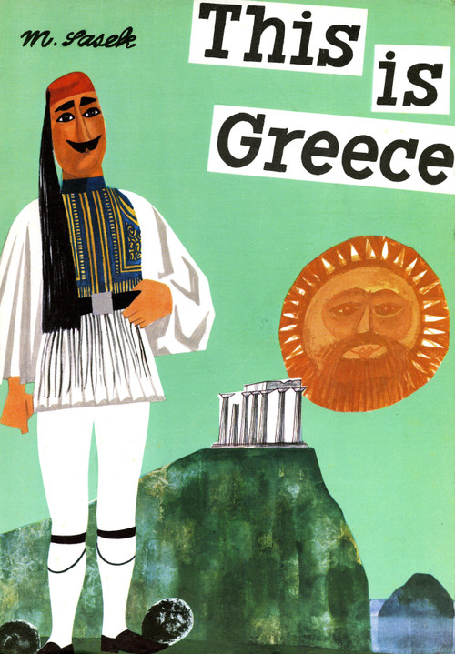 This is Greece by Miroslav Sasek, 9780789318558