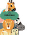 Bookscape Board Books: Wild Animals by Ingela P. Arrhenius, 9781797215570