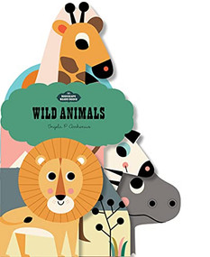 Bookscape Board Books: Wild Animals by Ingela P. Arrhenius, 9781797215570