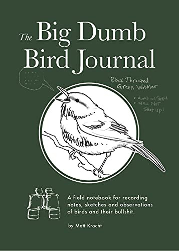 The Big Dumb Bird Journal by Matt Kracht, 9781797216287