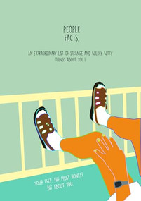 People Facts (An Extraordinary List of Strange and Wildly Witty Things About You) by Julian Reale, Franziska Liebig, 9789063696238