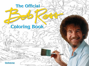 The Bob Ross Coloring Book by Bob Ross, 9780789327727