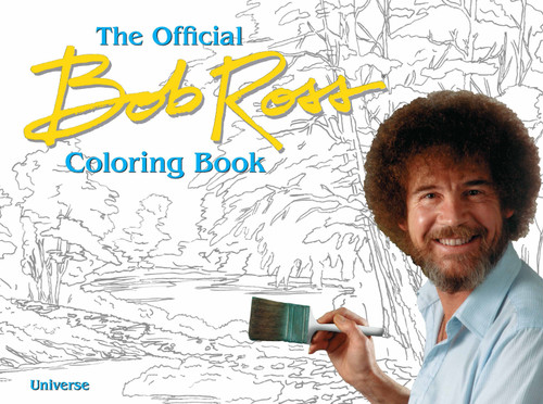The Bob Ross Coloring Book by Bob Ross, 9780789327727