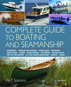 Complete Guide to Boating and Seamanship by Vin T. Sparano, 9780789332875