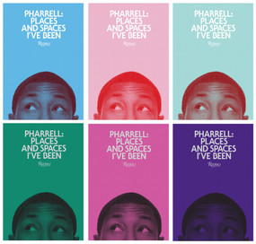 Pharrell (Places and Spaces I've Been) by Pharrell Williams, Jay-Z, Kanye West, Nigo, Anna Wintour, 9780847835898