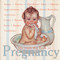 The Little Big Book of Pregnancy by Katrina Fried, Lena Tabori, 9780941807722