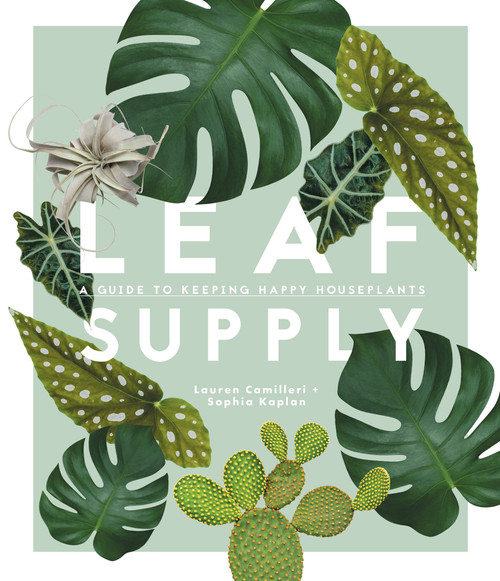 Leaf Supply (A Guide to Keeping Happy House Plants) by Lauren Camilleri, Sophia Kaplan, 9781925418637