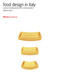 Food Design in Italy (Product Development and Communication) by Alberto Bassi, 9788891802682