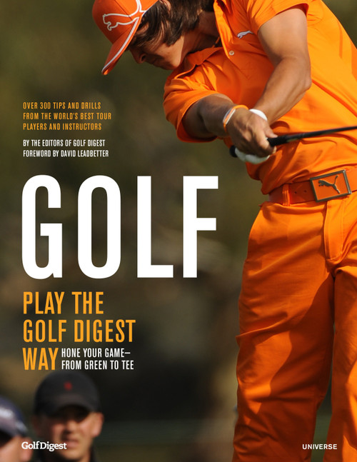 Golf (Play the Golf Digest Way) by Ron Kaspriske, David Leadbetter, Golf Digest, 9780789324856