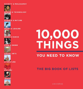 10,000 Things You Need to Know (The Big Book of Lists) - 9780789332523 by Elspeth Beidas, 9780789332523