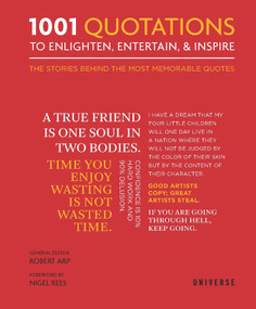 1001 Quotations To Enlighten, Entertain, and Inspire - 9780789334084 by Robert Arp, Nigel Rees, 9780789334084