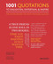 1001 Quotations To Enlighten, Entertain, and Inspire - 9780789334084 by Robert Arp, Nigel Rees, 9780789334084