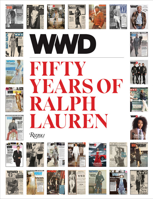WWD Fifty Years of Ralph Lauren by WWD, Bridget Foley, 9780847860968