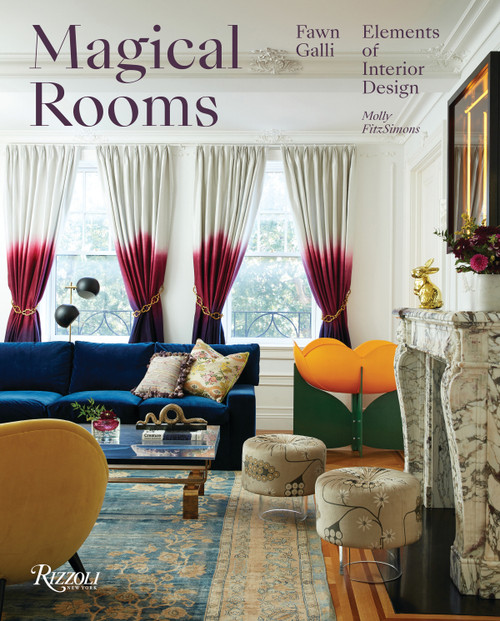 Magical Rooms (Elements of Interior Design) by Fawn Galli, Molly FitzSimons, 9780847864478
