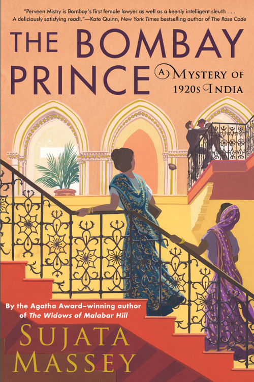 The Bombay Prince - 9781641293501 by Sujata Massey, 9781641293501