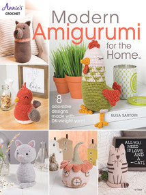 Modern Amigurumi for the Home by Elisa Sartori, 9781640254879