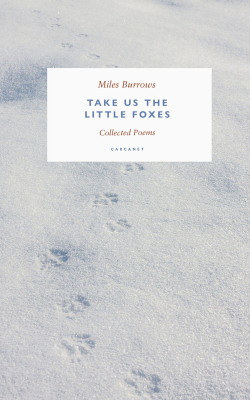 Take us the Little Foxes (Collected Poems) by Miles Burrows, 9781800171398