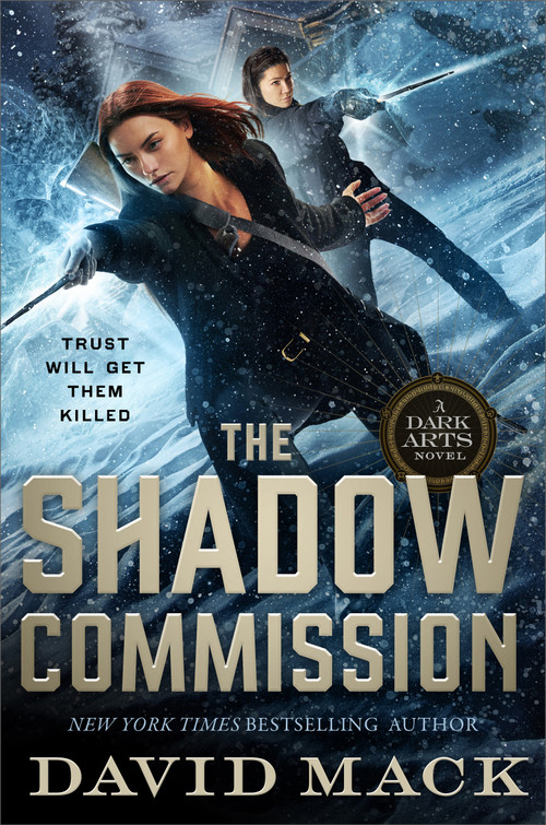 The Shadow Commission by David Mack, 9780765383235