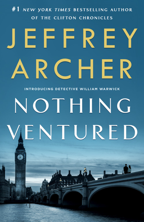 Nothing Ventured - 9781250753434 by Jeffrey Archer, 9781250753434