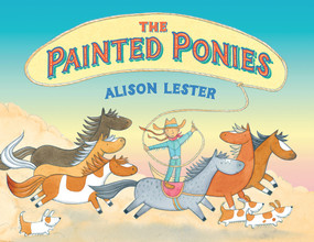 The Painted Ponies by Alison Lester, 9781741758894