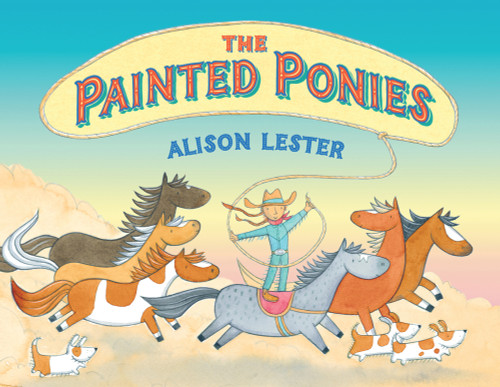 The Painted Ponies by Alison Lester, 9781741758894