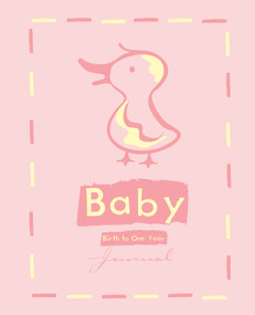 Baby Journal - Pink (Birth to One Year) by New Holland Publishers, 9781742686271