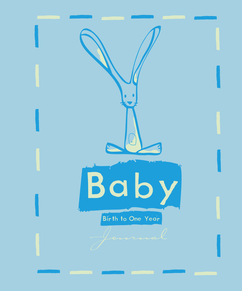Baby Journal - Blue (Birth to One Year) by New Holland Publishers, 9781742686288