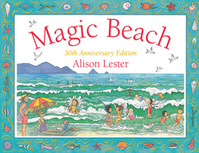 Magic Beach - 9781760875817 by Alison Lester, 9781760875817