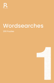 Wordsearches Book 1 (a word search book for adults containing 200 puzzles) by Richardson Puzzles and Games, 9781913602017