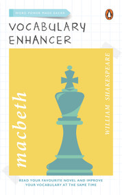 Macbeth (Vocabulary Enhancer) by William Shakespeare, 9780143446170