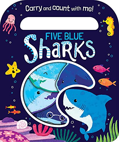 Five Blue Sharks by Katie Button, Lindsey Sagar, 9781801052733