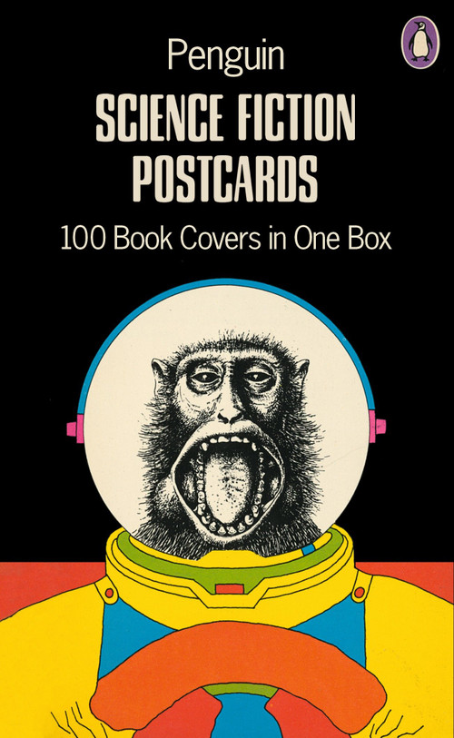 Penguin Science Fiction Postcards (100 Book Covers in One Box) by Various, 9780143128649