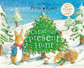 The Christmas Present Hunt (With Lots of Flaps to Look Under) by Beatrix Potter, 9780241470695