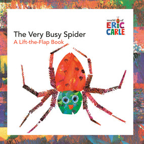 The Very Busy Spider (A Lift-the-Flap Book) by Eric Carle, 9780448444215