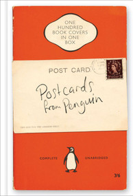 Postcards from Penguin (One Hundred Book Covers in One Box) by Penguin, 9780141044668