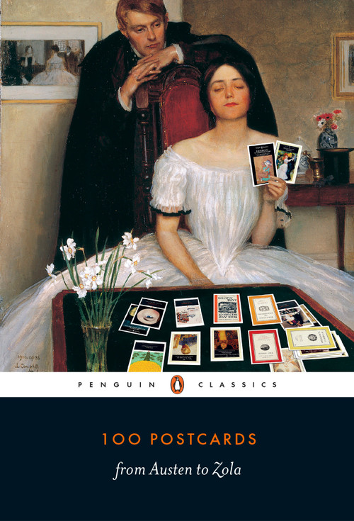 100 Postcards from Austen to Zola by Penguin Classics, 9780241396810