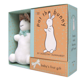 Pat the Bunny Book & Plush by Dorothy Kunhardt, 9780307163271